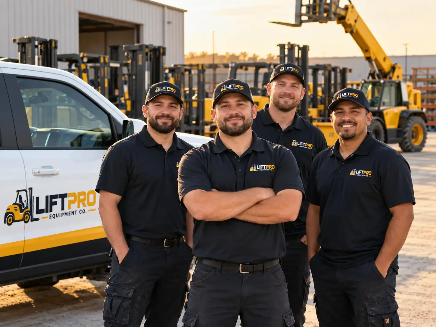 Forklift Rental company in Bradley, IL